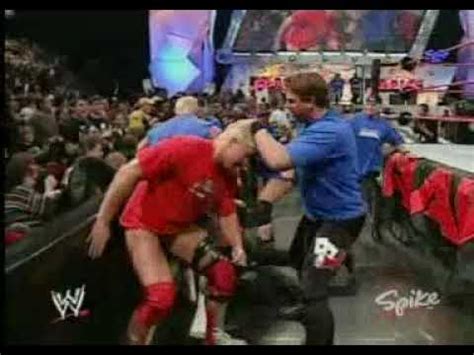 2004 wwe draft lottery|1st ever RAW vs SmackDown brawl WWE Draft Lottery on RAW .